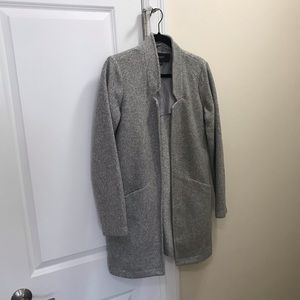 Vero Moda Long Gray Shell Jacket